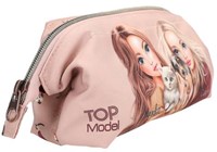 Depesche TOPModel Federmäppchen rosa FUR EVER FRIENDS Schulbedarf-3