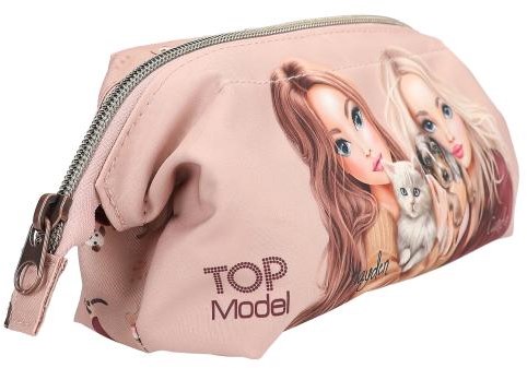 Depesche TOPModel Federmäppchen rosa FUR EVER FRIENDS Schulbedarf-3