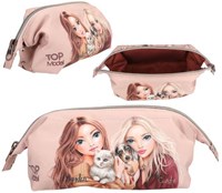 Depesche TOPModel Federmäppchen rosa FUR EVER FRIENDS Schulbedarf