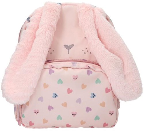 Depesche Rucksack Princess Mimi Hirsch PARTY rosa Kinderrucksack-2