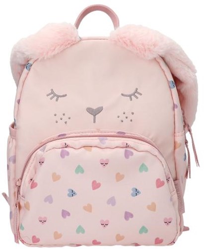Depesche Rucksack Princess Mimi Hirsch PARTY rosa Kinderrucksack-3