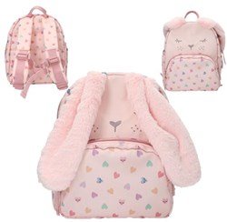 Depesche Rucksack Princess Mimi Hirsch PARTY rosa Kinderrucksack