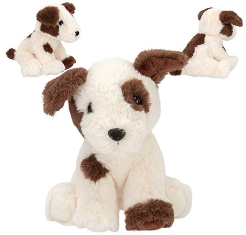 Depesche TOPModel Kuscheltier Hund Bobby 16 cm - FUR EVER FRIENDS Hund