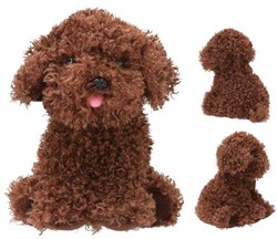 Depesche TOPModel Kuscheltier Hund Cody 16 cm Plüsch Spielzeug Hund