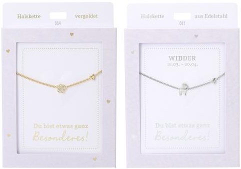 Depesche Halskette Silber Buchstabe L Herz Geschenk Schmuck-3