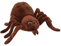 Depesche Kuscheltier Spinne Plüsch 20 cm braun Spielzeug-2