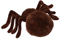 Depesche Kuscheltier Spinne Plüsch 20 cm braun Spielzeug-3
