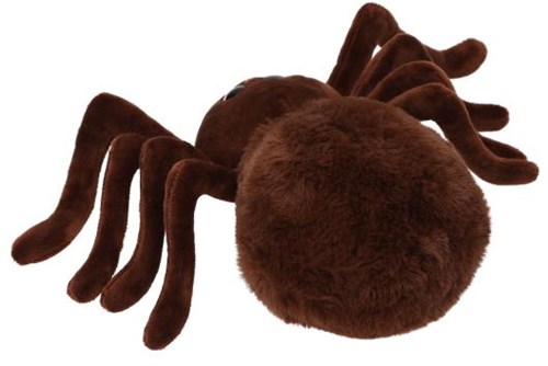 Depesche Kuscheltier Spinne Plüsch 20 cm braun Spielzeug-3