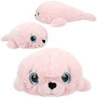 Depesche Kuscheltier Seehund Princess Mimi rosa ROBBY Spielzeug