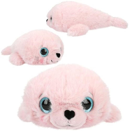 Depesche Kuscheltier Seehund Princess Mimi rosa ROBBY Spielzeug