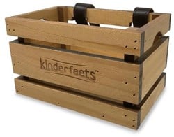 Kinderfeets Fahrradkiste aus Holz