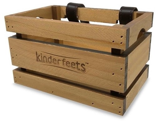 Kinderfeets Fahrradkiste aus Holz