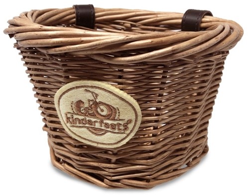 Kinderfeets Fahrradkorb aus Weide