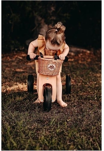 Kinderfeets Fahrradkorb aus Weide-2