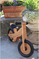 Kinderfeets Holz Balance Fahrrad ab 2 Jahren - Bamboo Brown-3