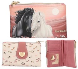 Depesche Miss Melody Geldbörse rosa Pferdemotiv BLOSSOM PONY