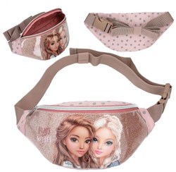 Depesche Crossbag Kindertasche TOPModel DOTS mit Punkten und Glitzer
