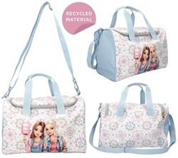 Depesche Sporttasche TOPModel hellblau festival fun duffel bag
