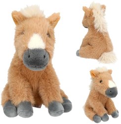 Depesche Plüschpferd Miss Melody beige 20 cm Kuscheltier Spielzeug