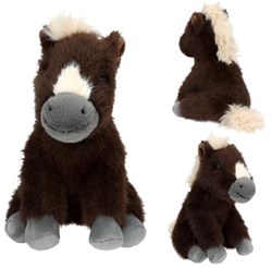 Depesche Kuscheltier Pferd Miss Melody braun Plüsch 20 cm Spielzeug