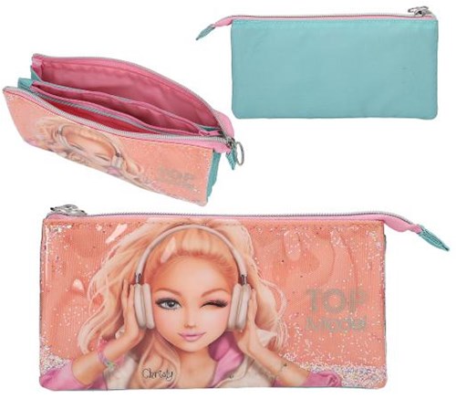 Depesche Federmäppchen TOPModel MUSIC - trendiges Mädchen Etui Schule