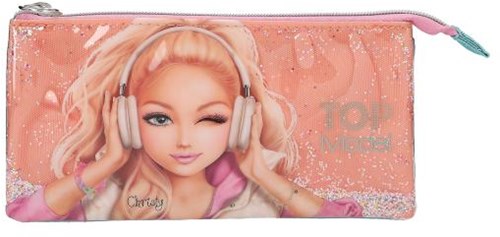 Depesche Federmäppchen TOPModel MUSIC - trendiges Mädchen Etui Schule-2