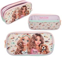 Depesche TOPModel Federmäppchen SUNNY DOG - Multicolour - Hunde Motiv