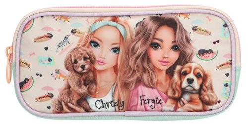 Depesche TOPModel Federmäppchen SUNNY DOG - Multicolour - Hunde Motiv-2