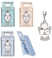 Depesche Schutzengel Anhänger Schlüsselanhänger Geschenk 25. August-2