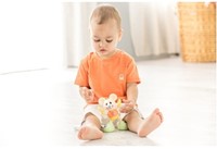 Tolo Baby Clip auf Freunde Maus - Pastell Farbe-2
