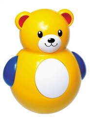 Tolo Stehaufmännchen Bär - klassisches Roly Poly Babyspielzeug