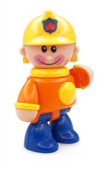 Tolo Spielfigur Feuerwehrmann - First Friends Spielzeug Puppe
