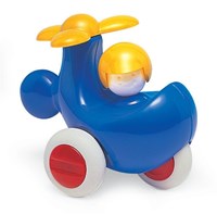 Tolo Spielzeug Hubschrauber - Classic Fahrzeug für Kleinkinder und Babys