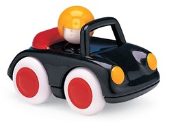 Tolo Classic Spielzeugfahrzeug Cabrio - Schwarz