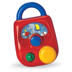Tolo Spielzeug-Radio - klassische Baby Musikradio rot