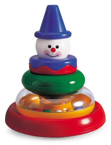 Tolo Classic Stapelturm Clown - 6-teilig