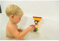 Tolo Badespielzeug Wasserrad - buntes Wasserspaß Spielzeug-3