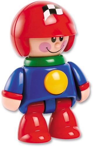 Tolo Spielfigur Rennfahrer - First Friends Spielzeug für Kinder