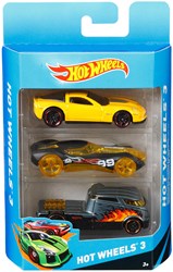 Hot Wheels Spielzeugauto 3er-Pack Diecast Fahrzeug Set