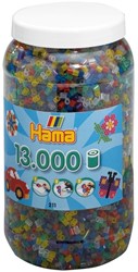 Hama 211-53 Dose 13000 Perlen Mix 53