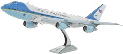 Metal Earth Flugzeug Bausatz Air Force One Modellbau Spielzeug