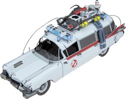 Metal Earth Spielzeugauto Premium Series Ecto-1 Ghostbusters Modellbausatz