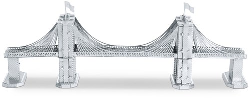 Metal Earth Bausatz Brooklyn Bridge Metall Modellbau Set