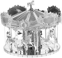 Metal Earth Karussell Bausatz - Merry Go Round Modellbau