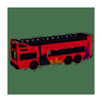Metal Earth Bausatz Big Apple Tour Bus Metall Modellbau Set