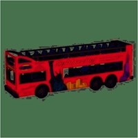 Metal Earth: Big Apple Tour Bus