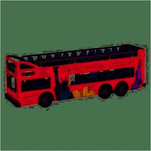 Metal Earth: Big Apple Tour Bus
