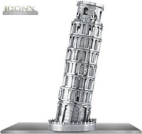 Metal Earth Bausatz Premium Series Tower of Pisa Metallmodell