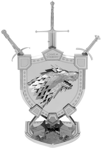 Metal Earth Bausatz Game of Thrones House Stark Sigil Premium