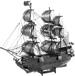 Metal Earth Bausatz Black Pearl Schiff ICONX Premium Edition